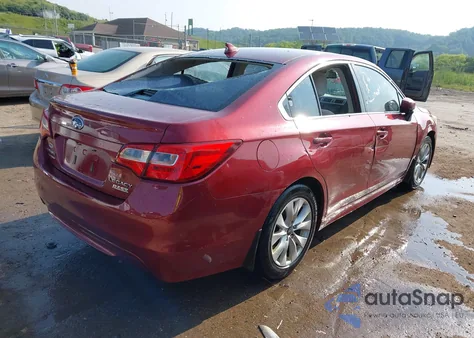 2016 Subaru Legacy 2.5I Premium from USA, damaged, VIN 4S3BNAC6XG3005733